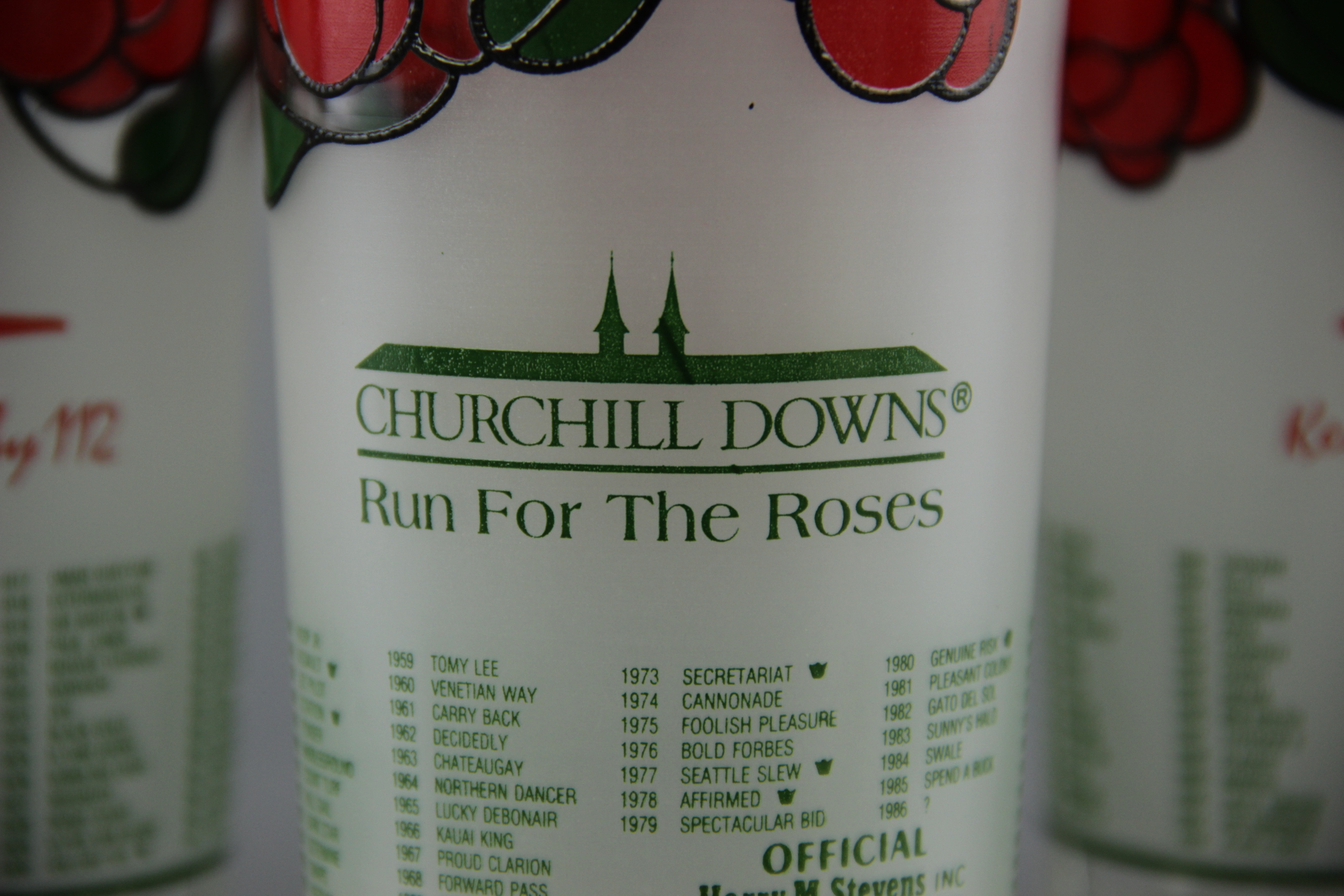 Kentucky Derby 80s Glasses