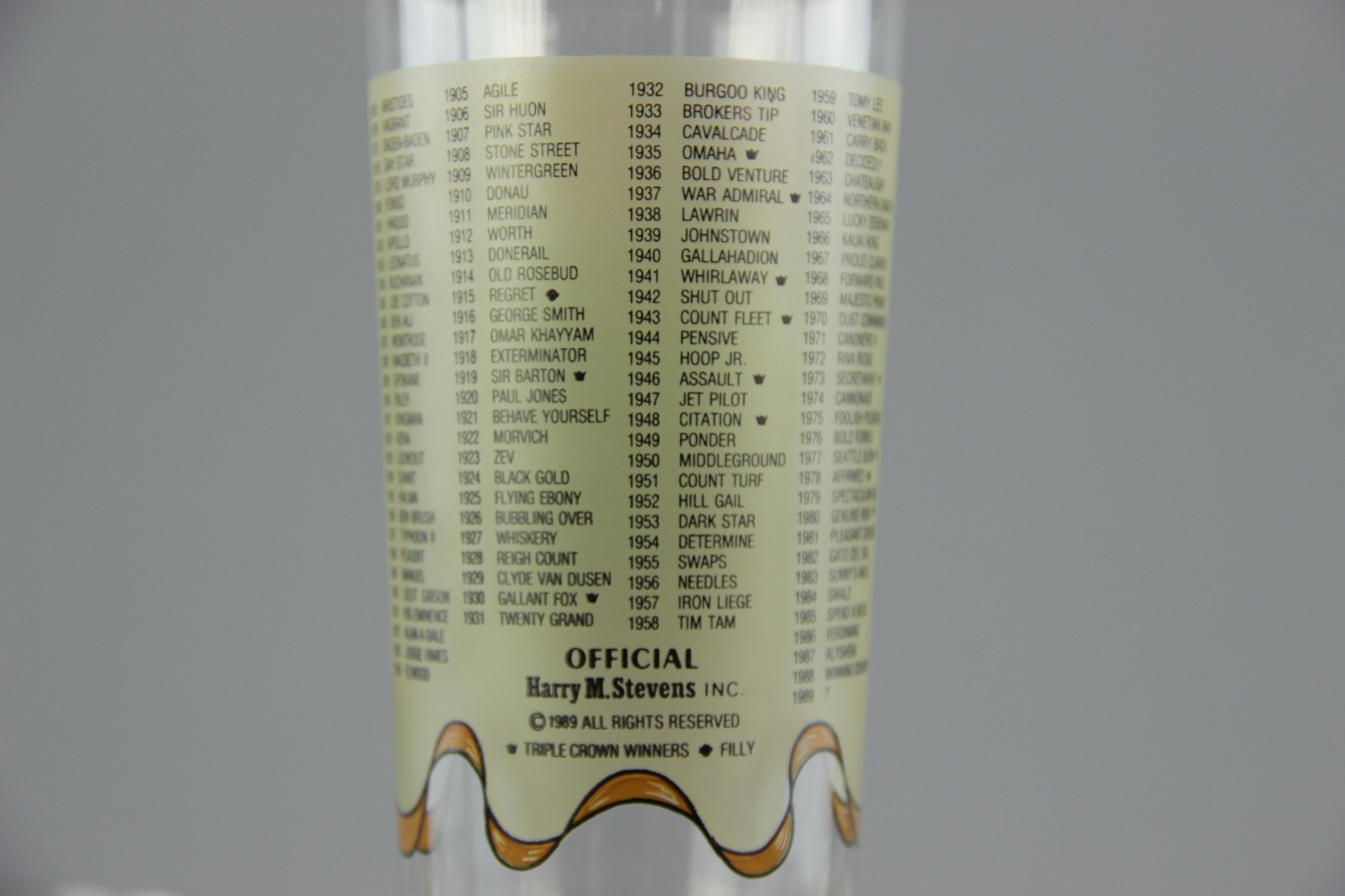 Kentucky Derby 80s Glasses