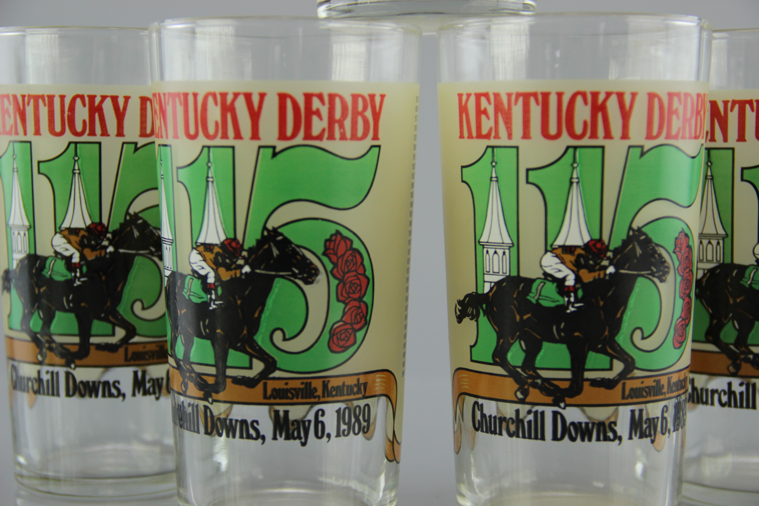 Kentucky Derby 80s Glasses
