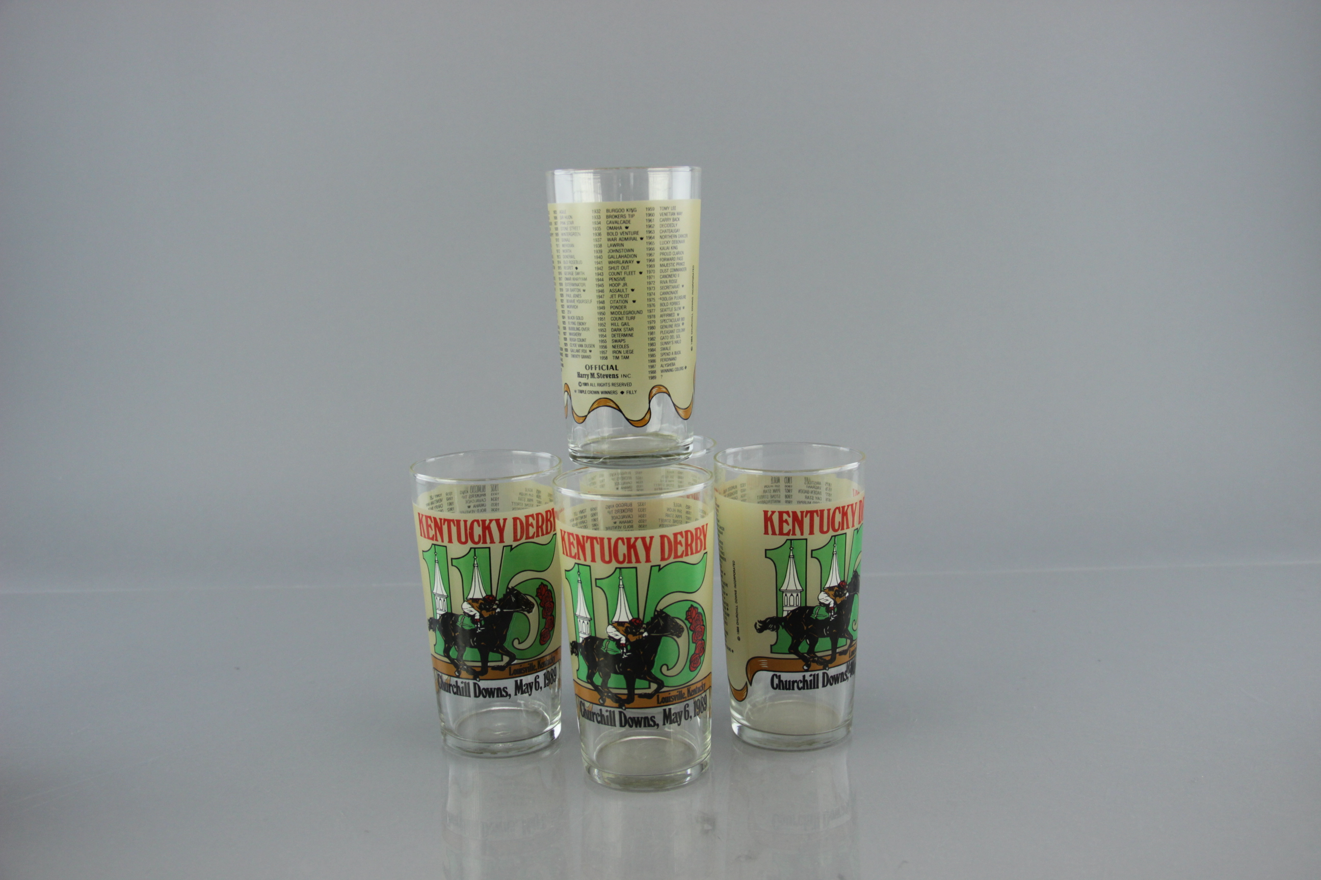 Kentucky Derby 80s Glasses