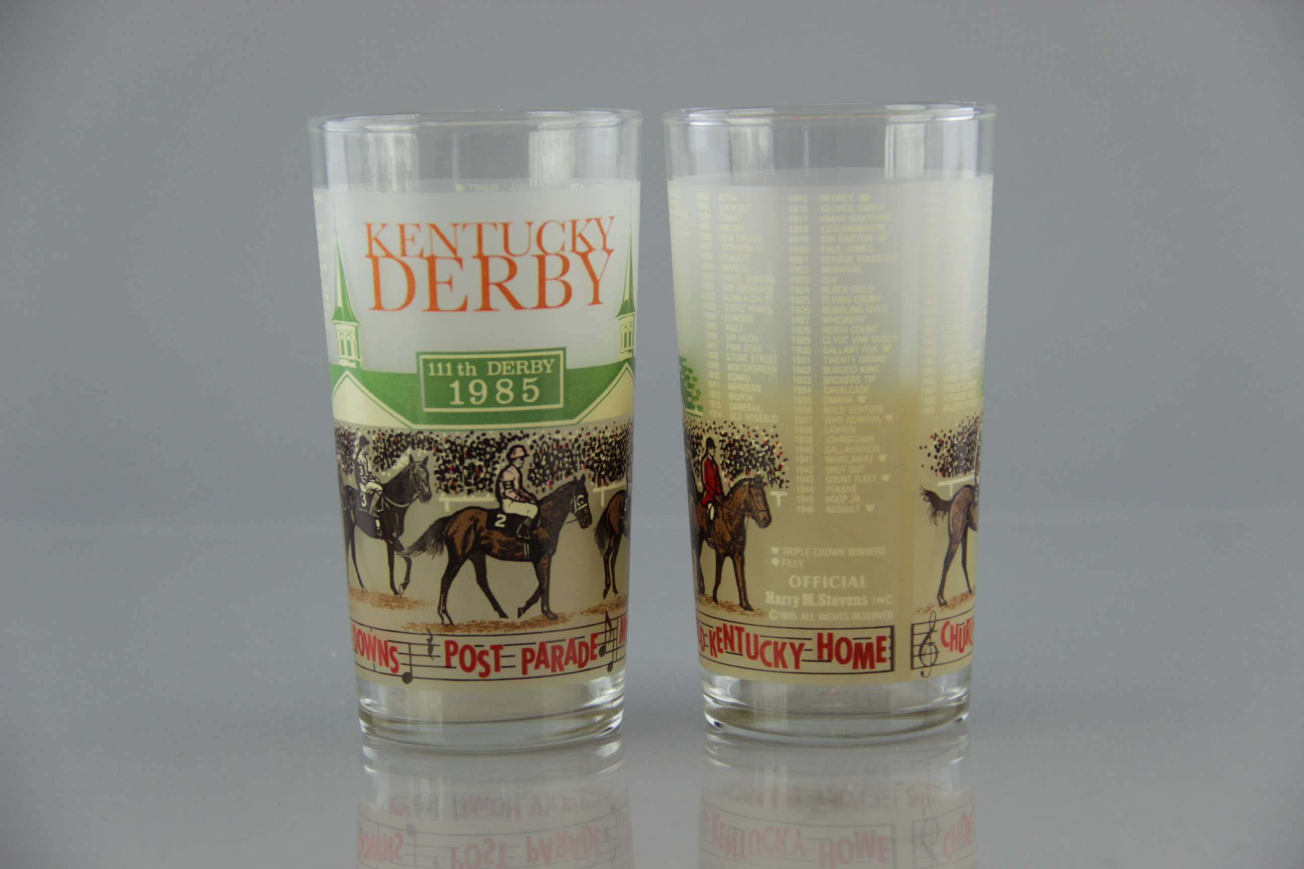 Kentucky Derby 80s Glasses