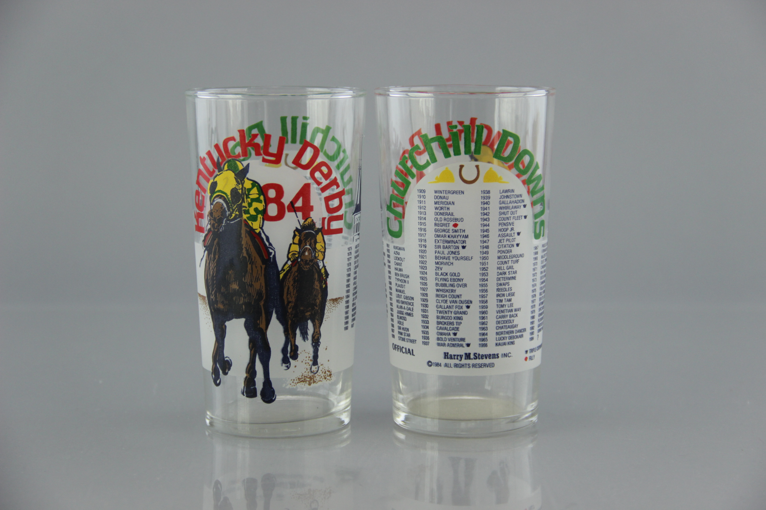 Kentucky Derby 80s Glasses