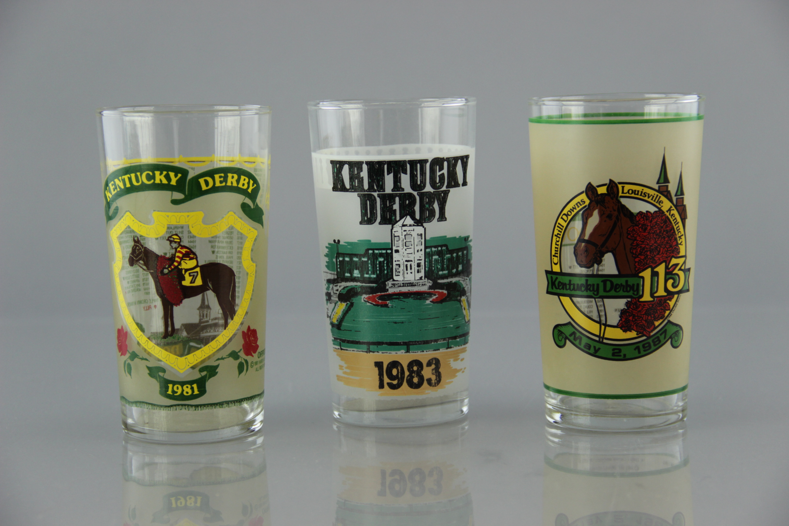 Kentucky Derby 80s Glasses