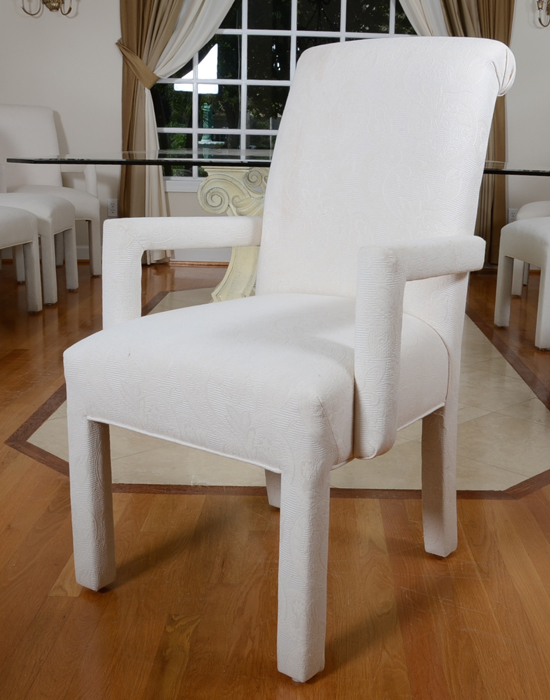 Beveled Glass Top Dining Set