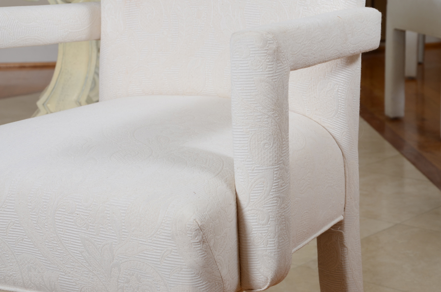 Beveled Glass Top Dining Set