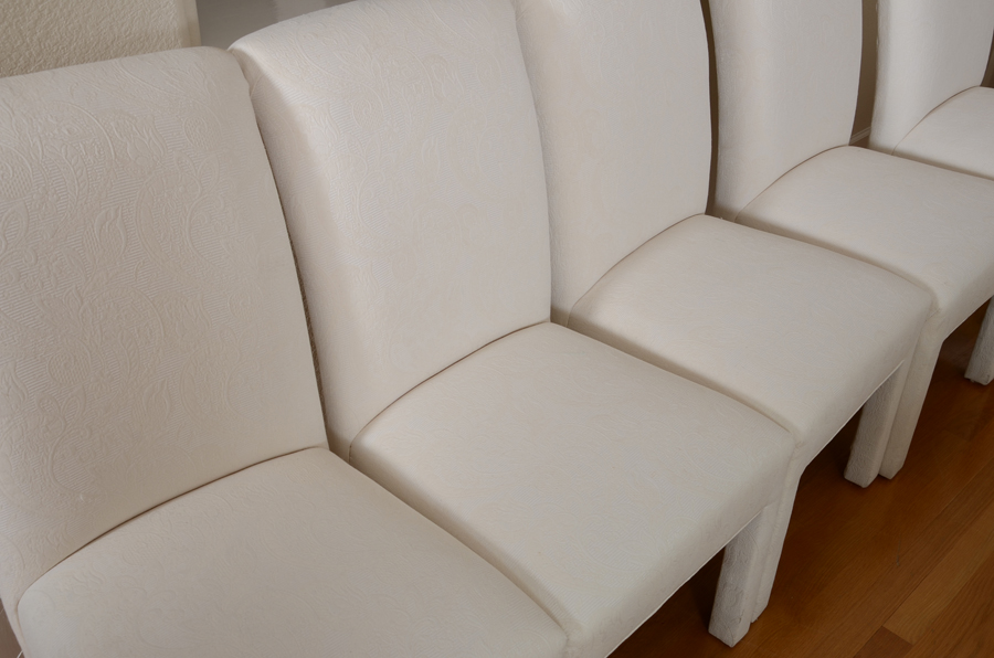 Beveled Glass Top Dining Set