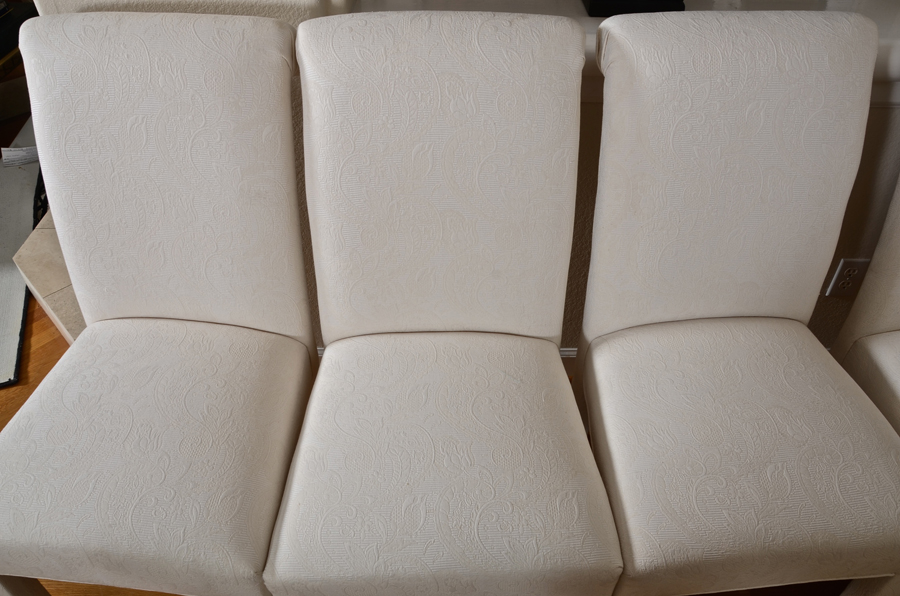 Beveled Glass Top Dining Set