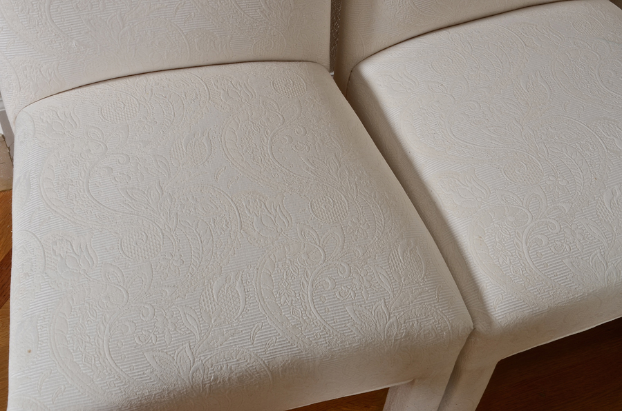 Beveled Glass Top Dining Set