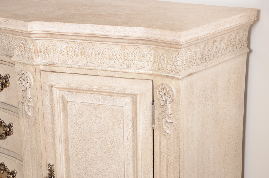 Bernhardt Marble Top Buffet