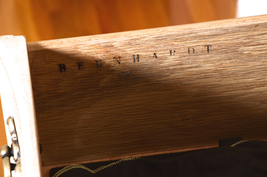 Bernhardt Marble Top Buffet