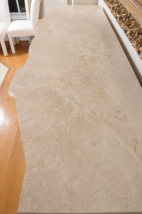 Bernhardt Marble Top Buffet