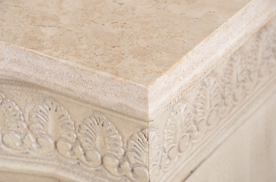 Bernhardt Marble Top Buffet