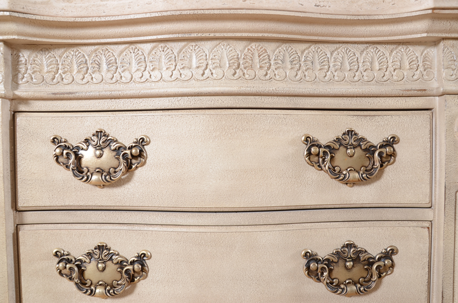 Bernhardt Marble Top Buffet