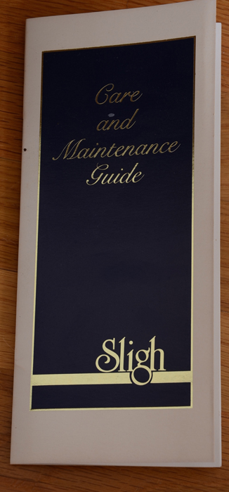 Sligh Grandfather Clock