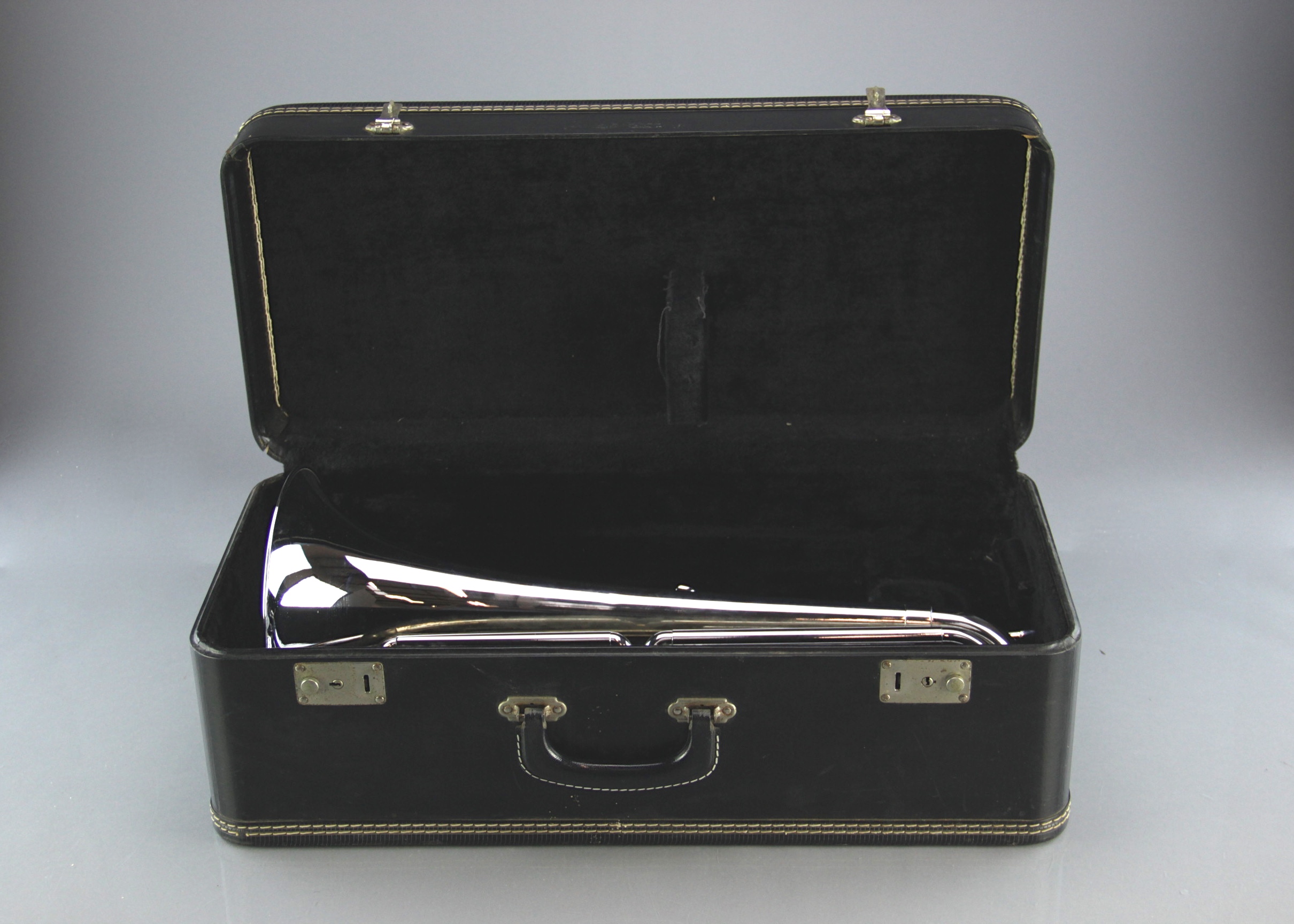 Ludwig Contrabass Bugle and Case