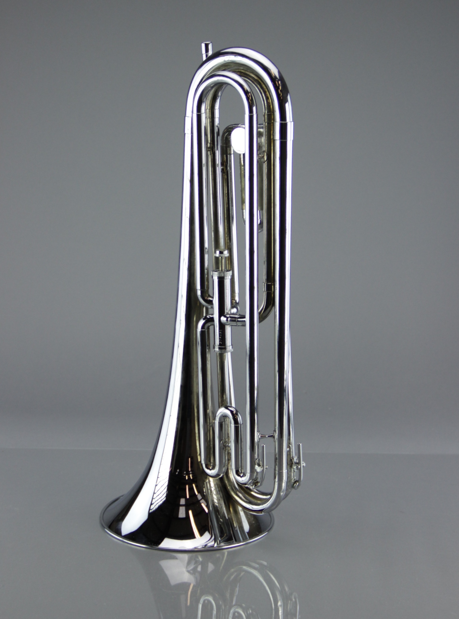 Ludwig Contrabass Bugle and Case