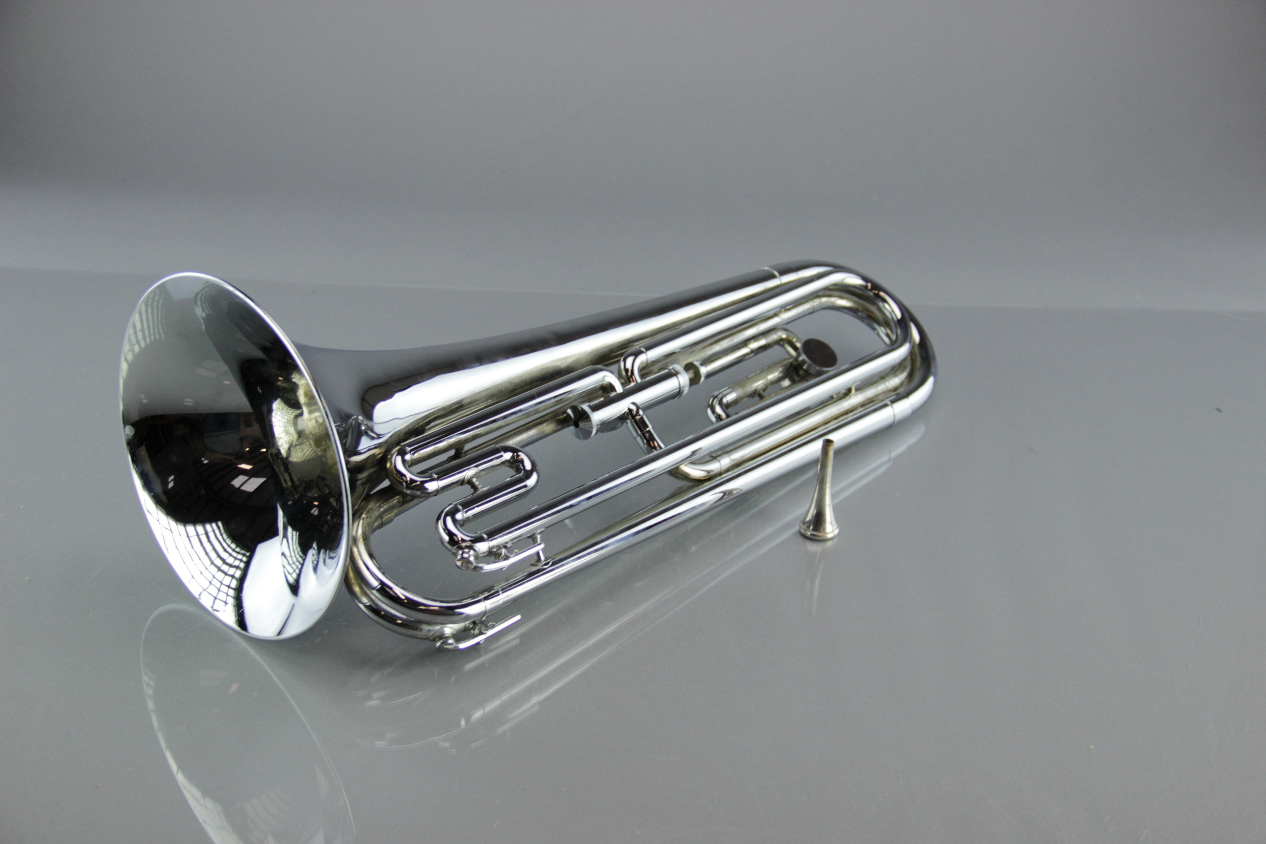 Ludwig Contrabass Bugle and Case