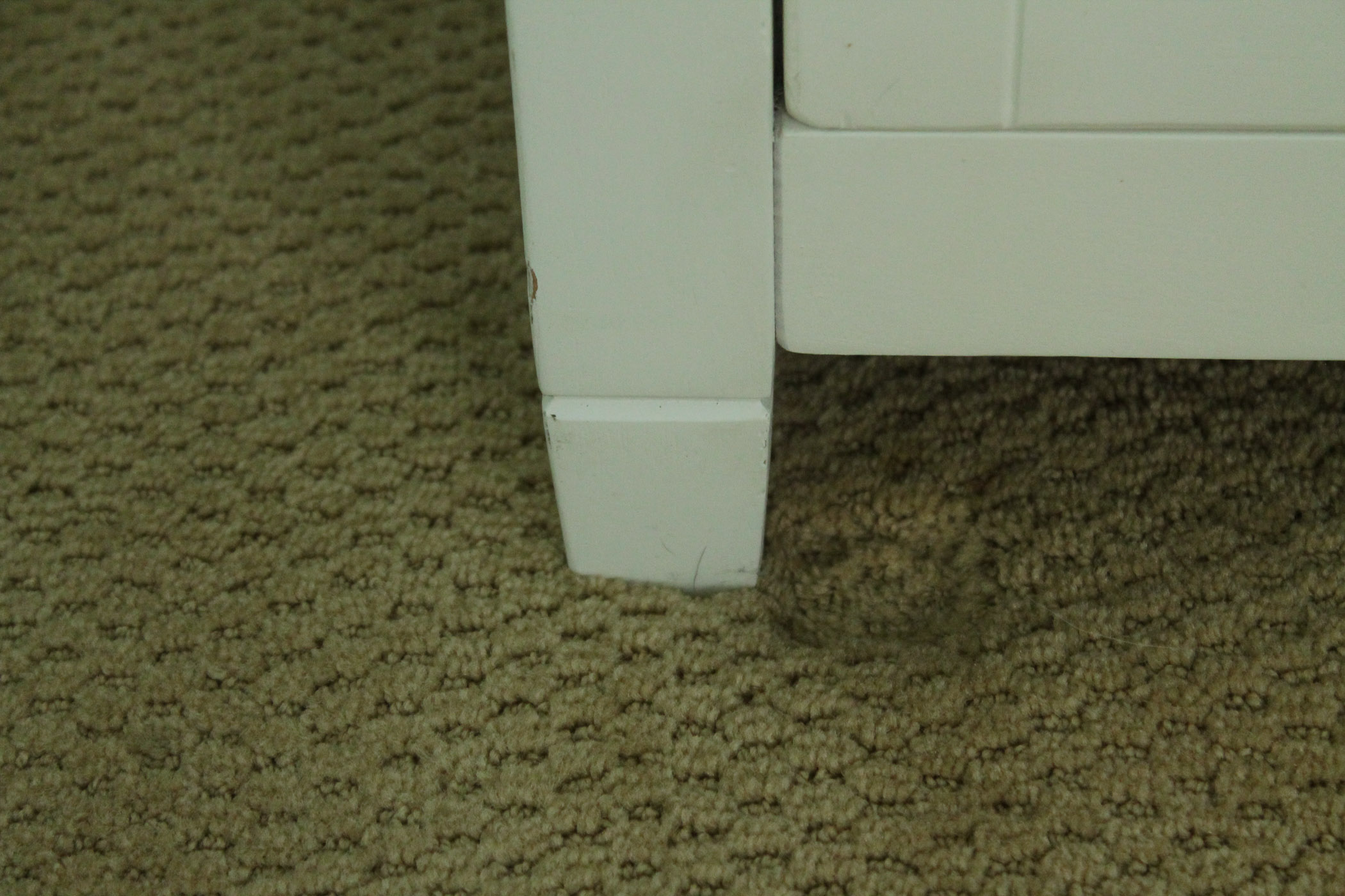 Pottery Barn Teen White Dresser