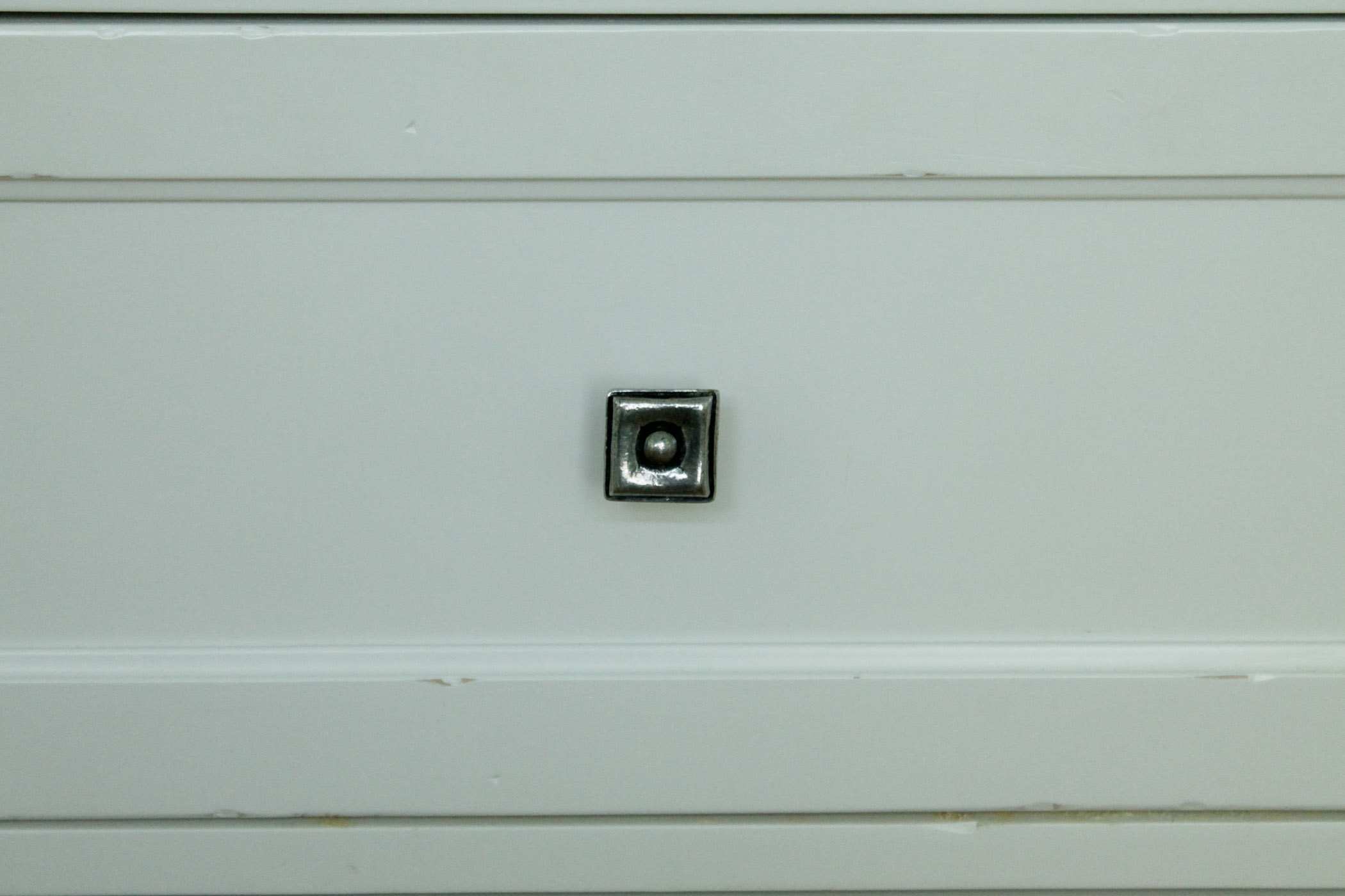 Pottery Barn Teen White Dresser