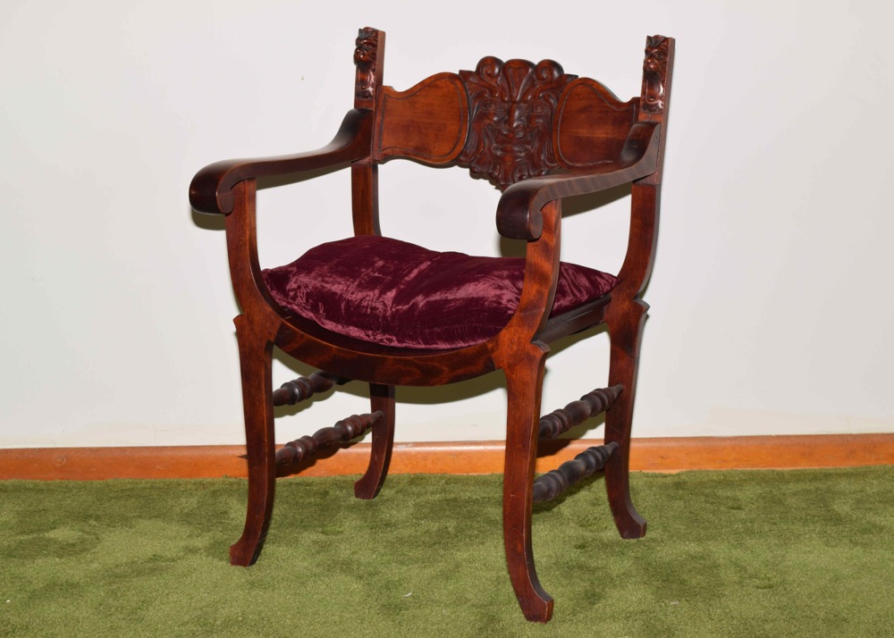Gentleman's Parlor Chair