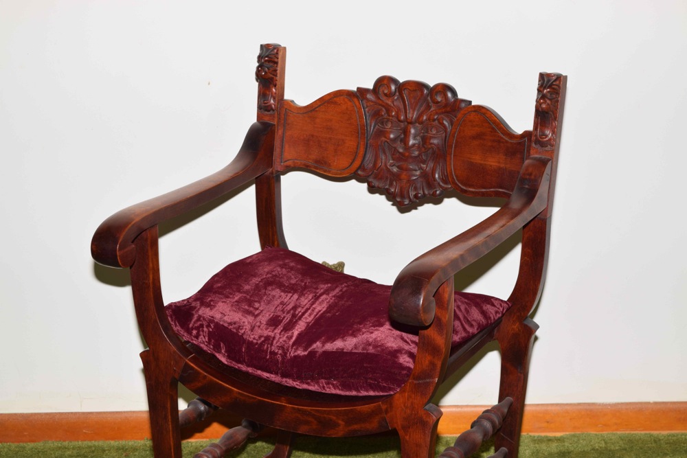 Gentleman's Parlor Chair