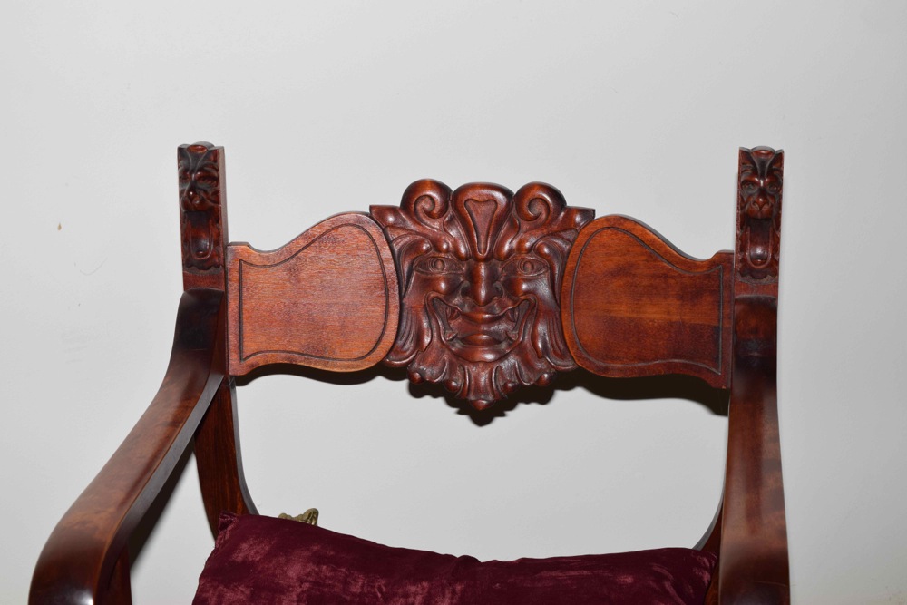 Gentleman's Parlor Chair