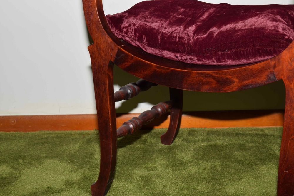 Gentleman's Parlor Chair