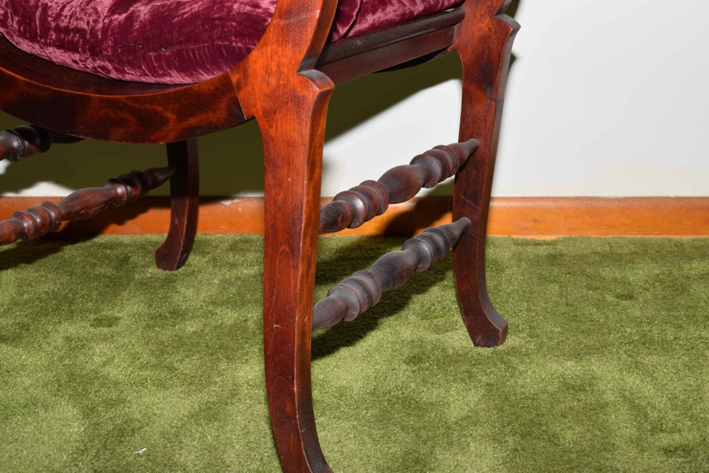 Gentleman's Parlor Chair