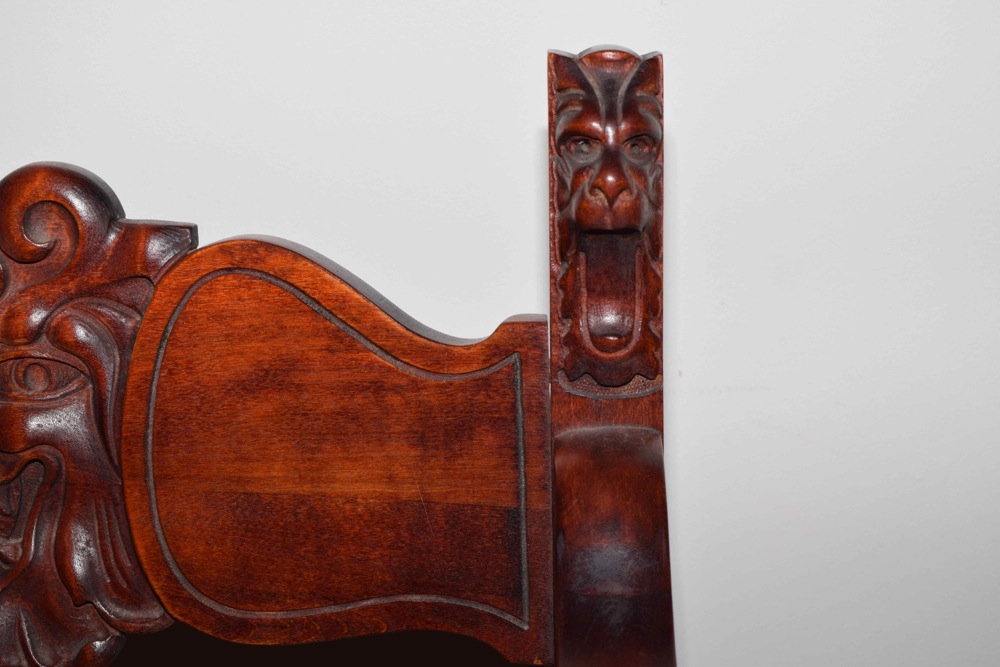 Gentleman's Parlor Chair