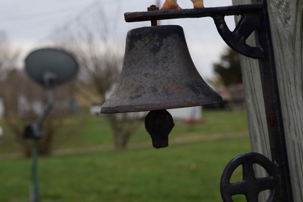 Large Dinner Bell