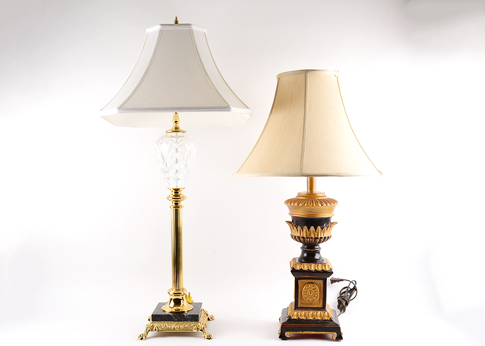 Ornate Table Lamps