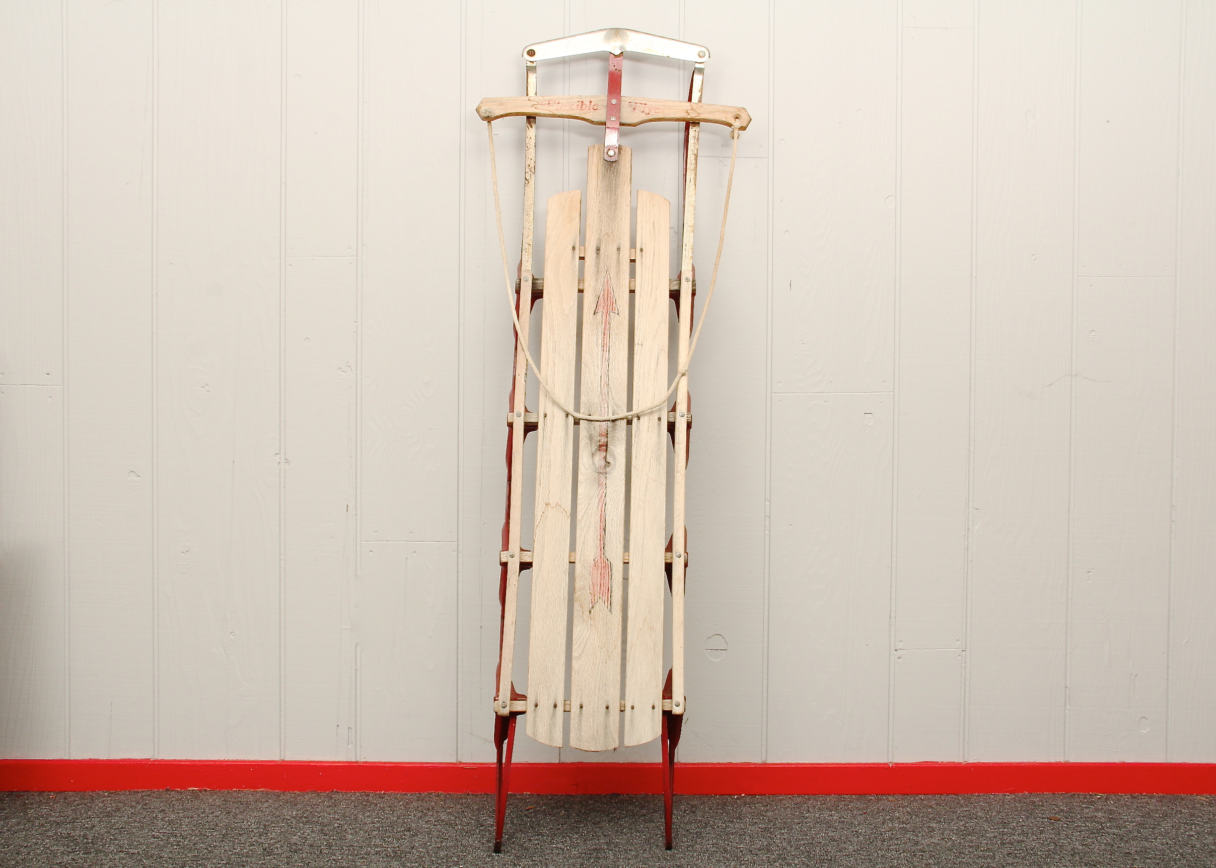 Flexible Flyer Vintage Sled