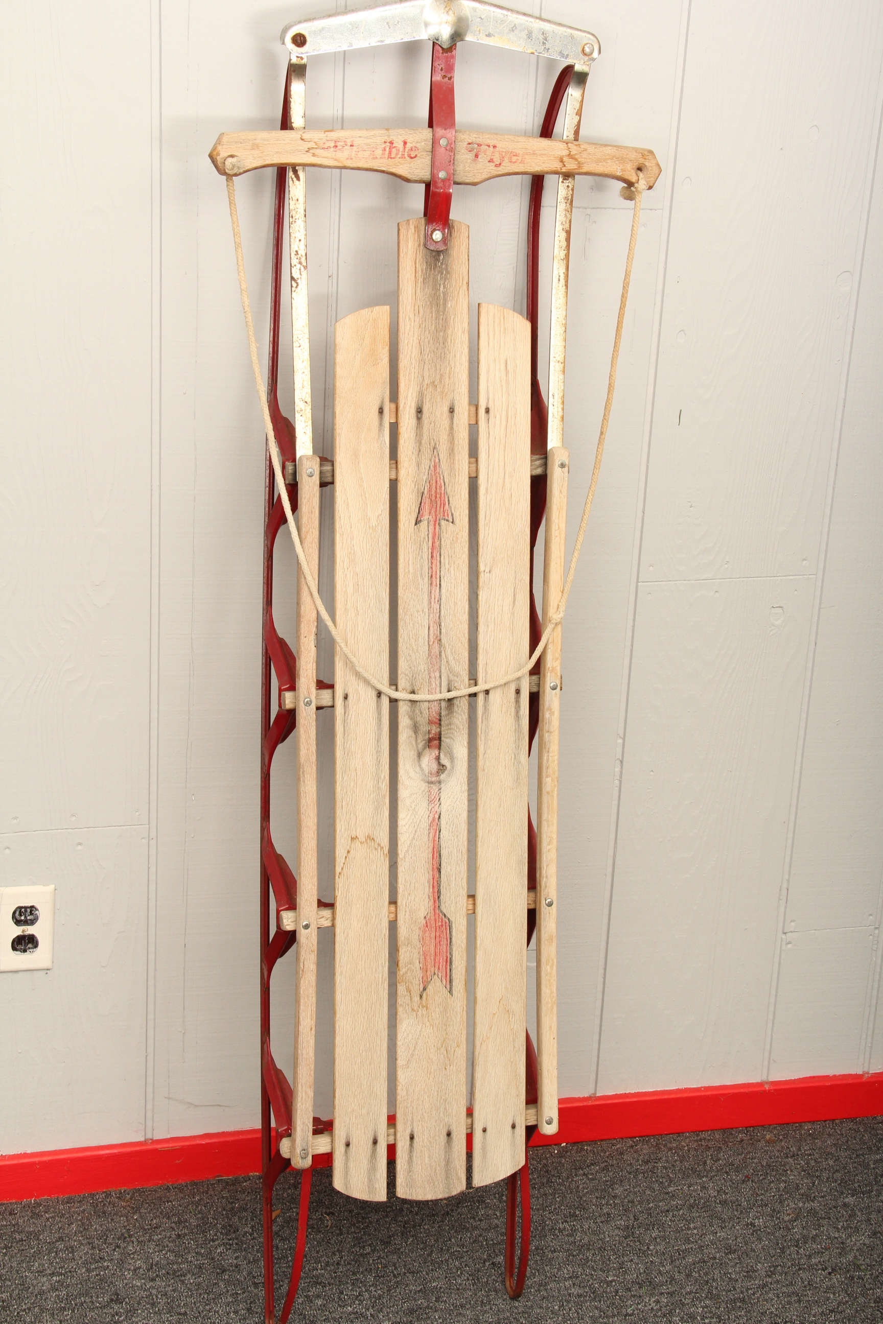 Flexible Flyer Vintage Sled