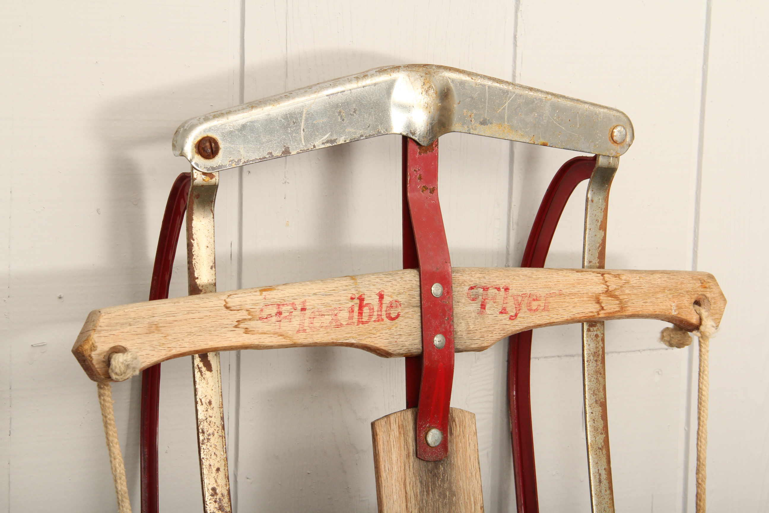 Flexible Flyer Vintage Sled