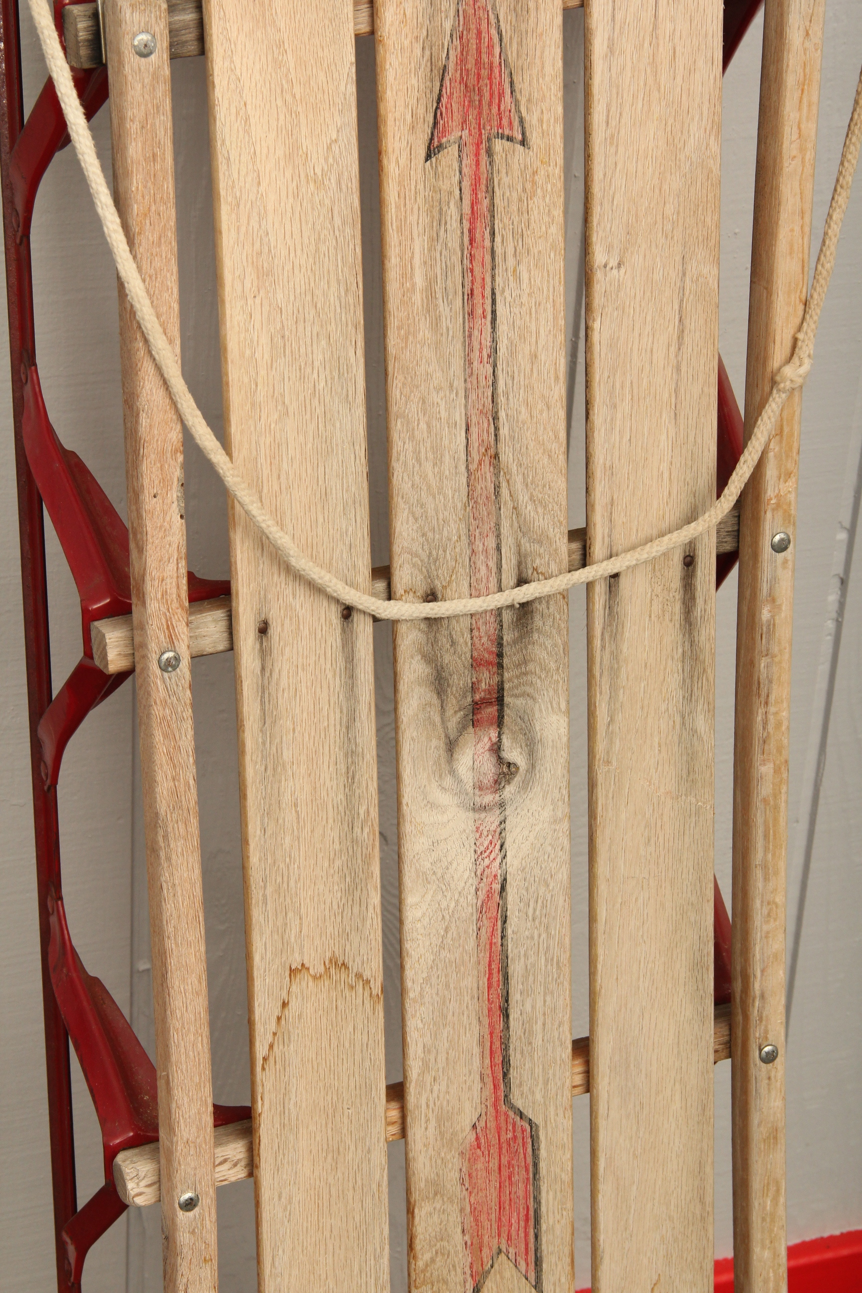 Flexible Flyer Vintage Sled