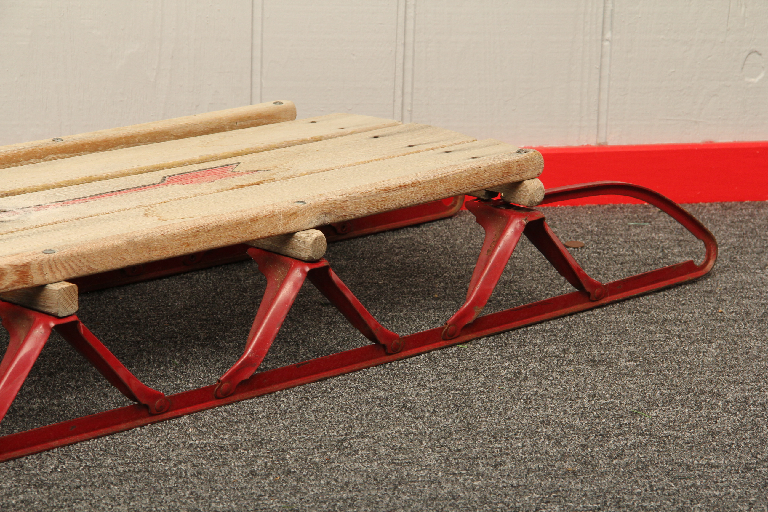Flexible Flyer Vintage Sled