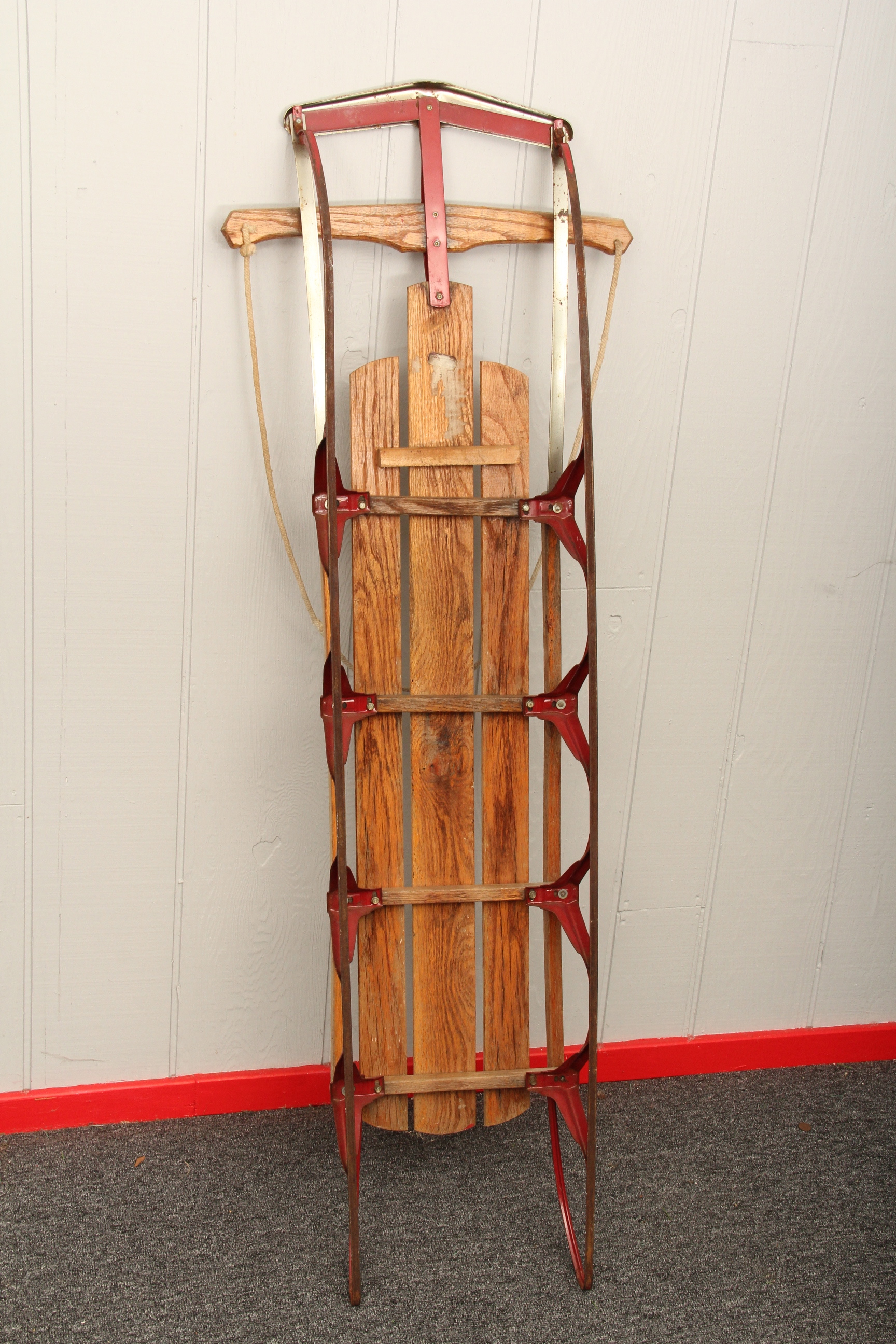 Flexible Flyer Vintage Sled