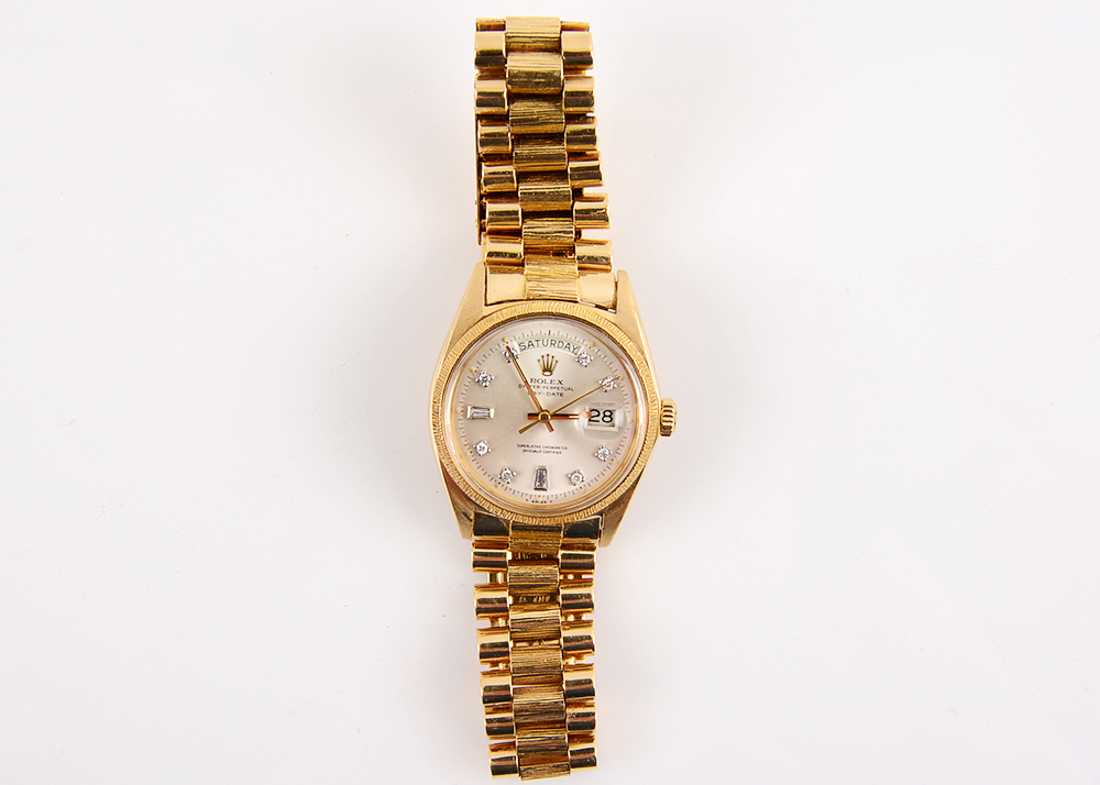Men's Rolex President 18K Gold Watch