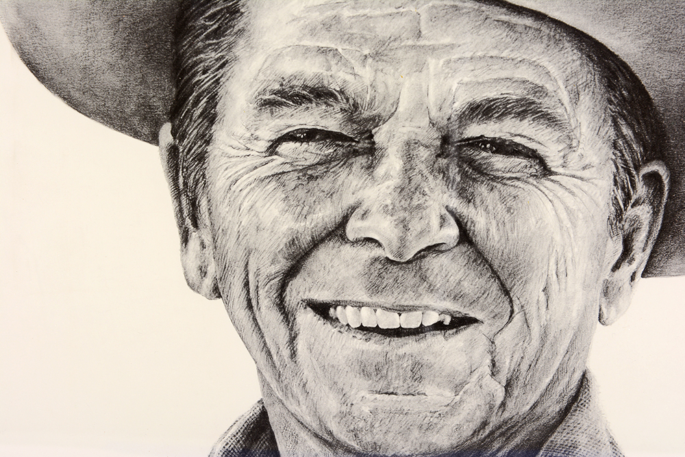 Gary Giuffre's Ronald Reagan Print