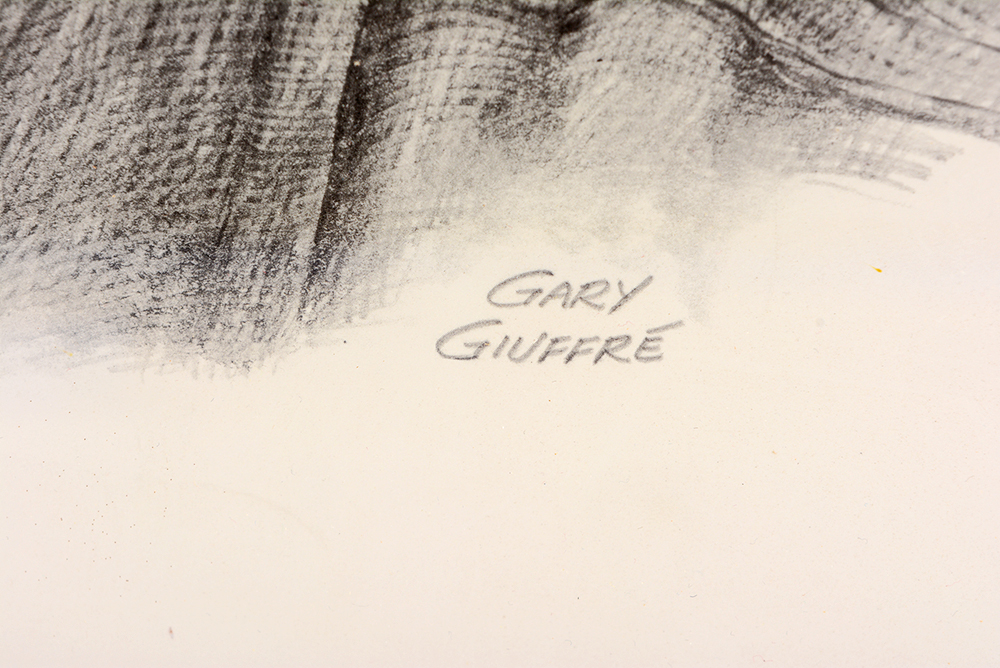 Gary Giuffre's Ronald Reagan Print