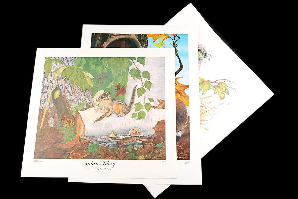 Collection of Wildlife Prints