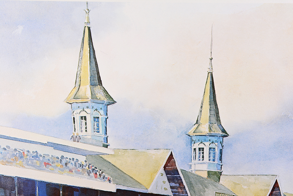 Tony Oswald's "First Saturday in May" Print