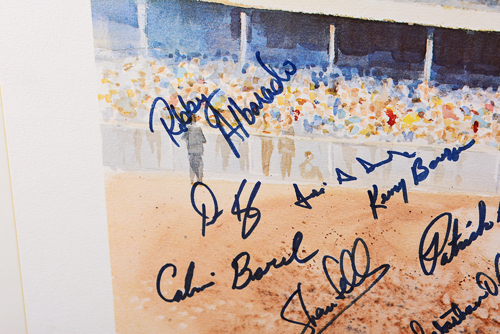 Tony Oswald's "First Saturday in May" Print