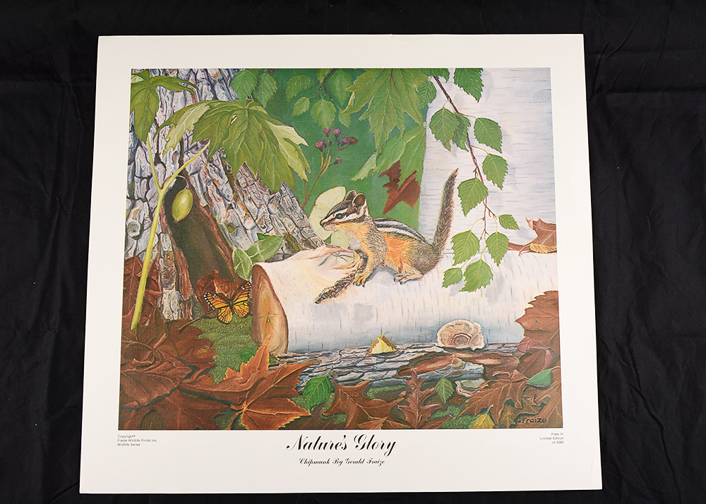 Collection of Wildlife Prints