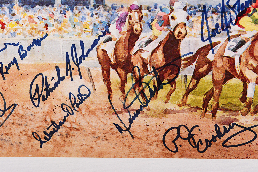 Tony Oswald's "First Saturday in May" Print