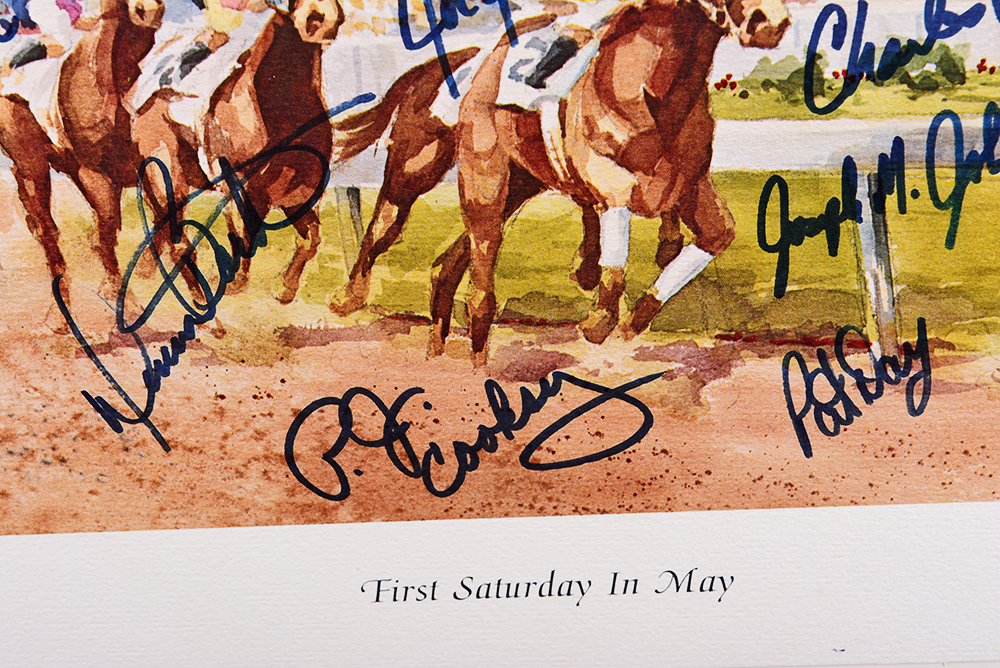 Tony Oswald's "First Saturday in May" Print