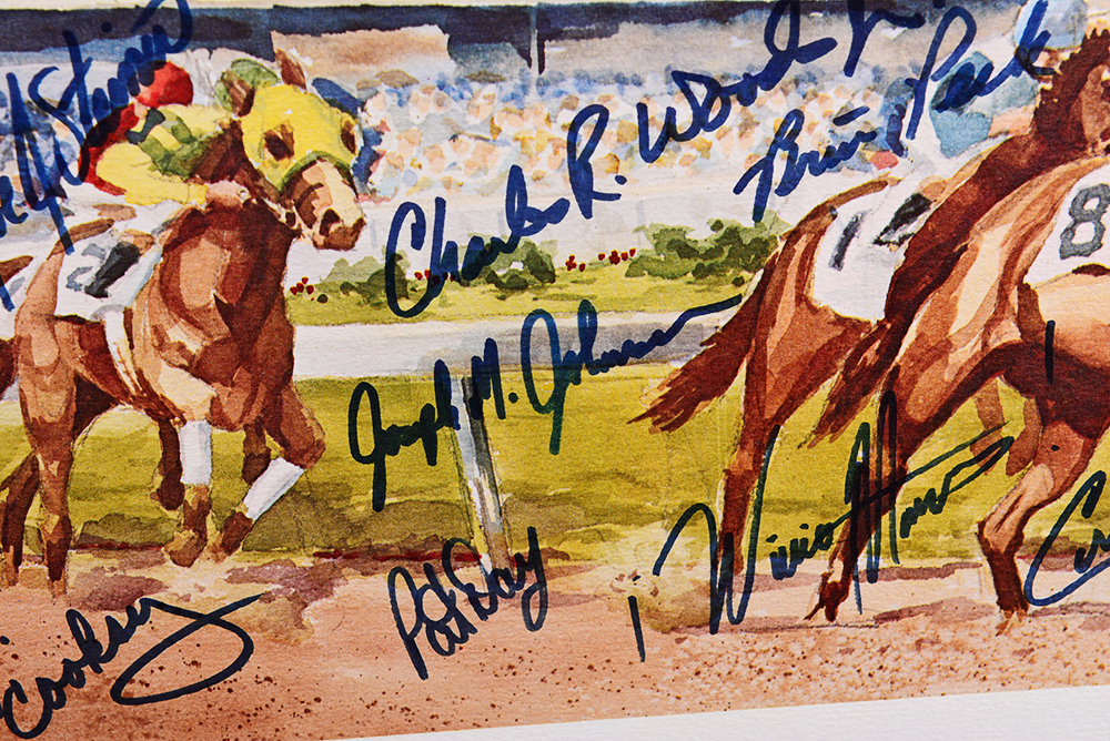 Tony Oswald's "First Saturday in May" Print