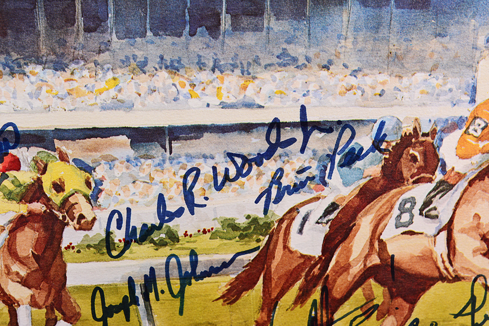 Tony Oswald's "First Saturday in May" Print