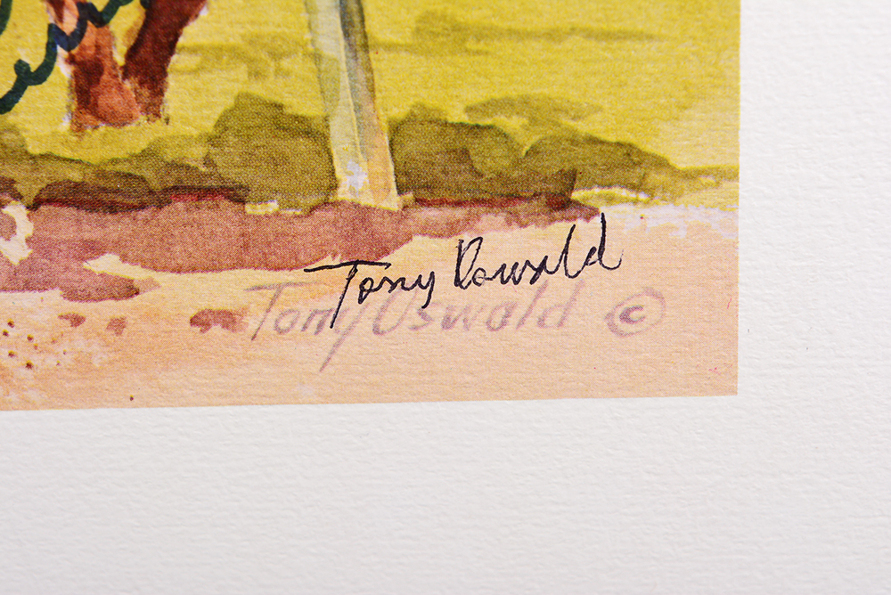 Tony Oswald's "First Saturday in May" Print