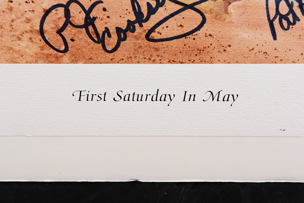 Tony Oswald's "First Saturday in May" Print